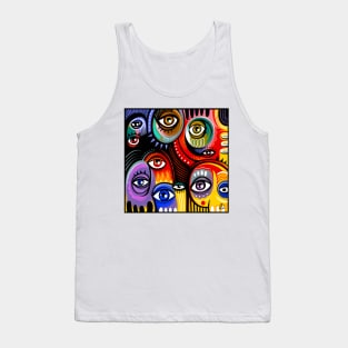 MANY EYES Tank Top